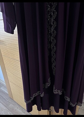 Tesettür abiye elbise - Görsel 4