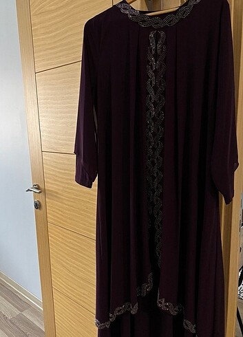 Tesettür abiye elbise - Görsel 2