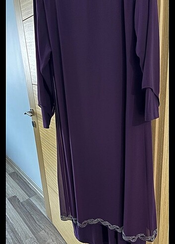Tesettür abiye elbise - Görsel 5