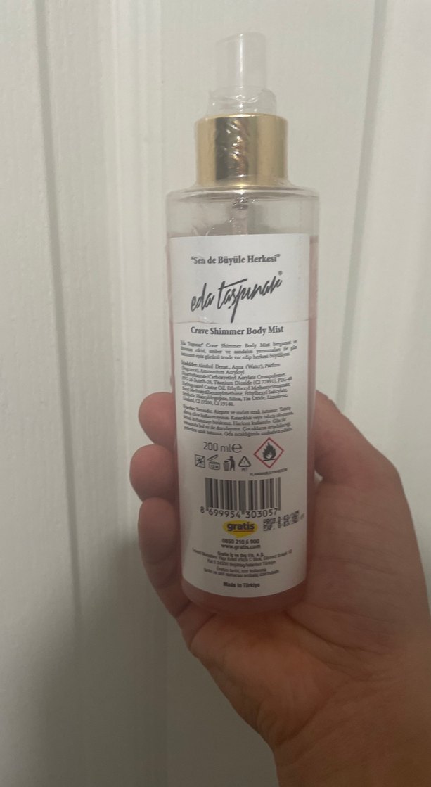 Crave Shimmer Vücut Spreyi - Görsel 3