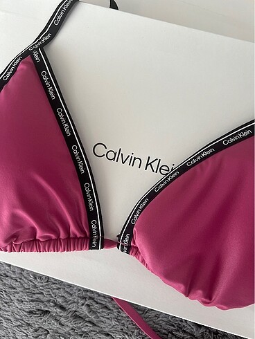 Calvin Klein Calvin Klein Bikini Üsttü