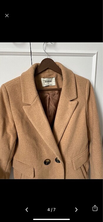 38 Beden Stradivarius kaban