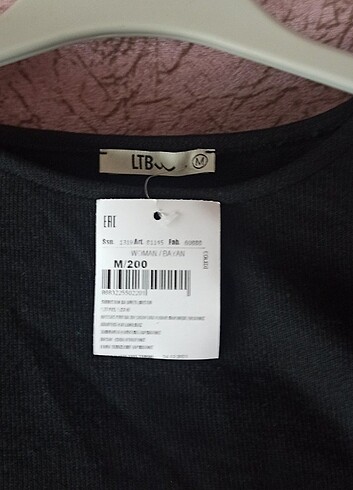 LTB LTB uzun kollu crop 