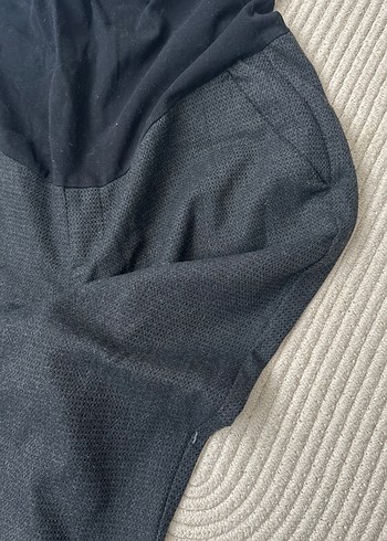 Gri Hamile Pantolon - Görsel 2