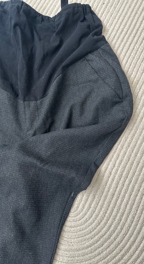 Gri Hamile Pantolon - Görsel 2