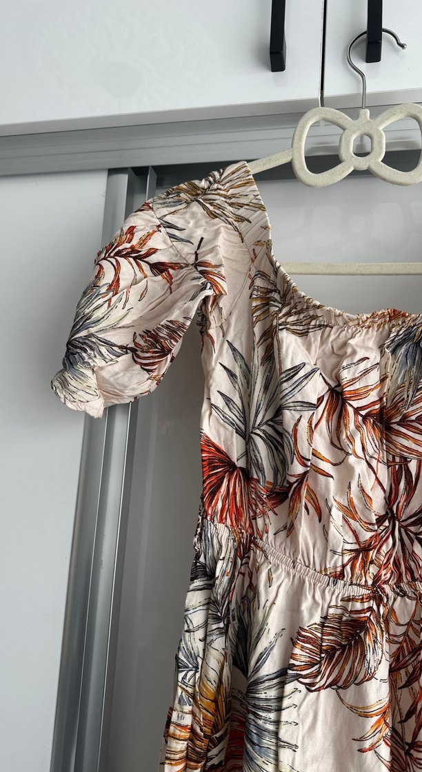 Bohem Tarzı  Elbise - Görsel 2