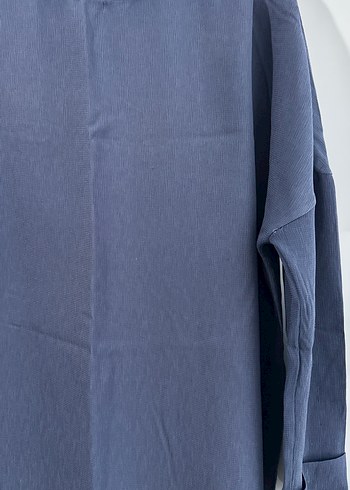 Uzun Kollu Salaş Tunik - Görsel 2