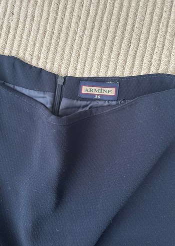 Armine Drapeli Midi Kalem Etek - Görsel 2