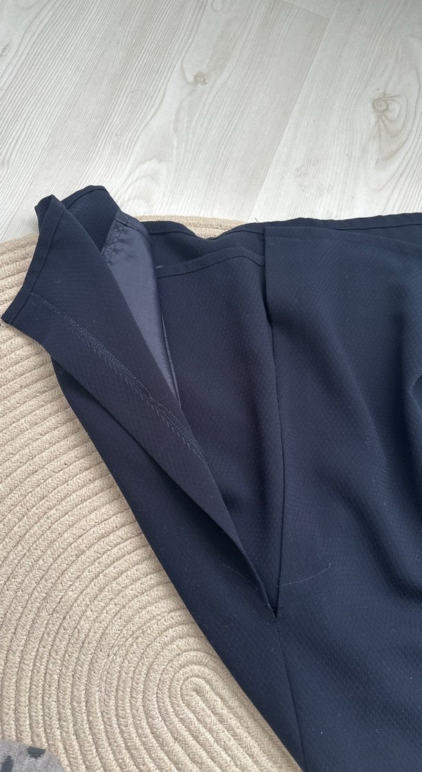 Armine Drapeli Midi Kalem Etek - Görsel 3