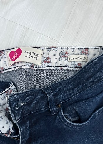 Kadın Mavi Regular Fit Midi Kot Pantolon - Görsel 2