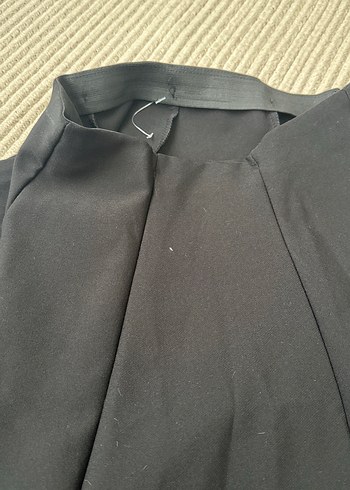 Kadın Siyah mini Etek - Görsel 2