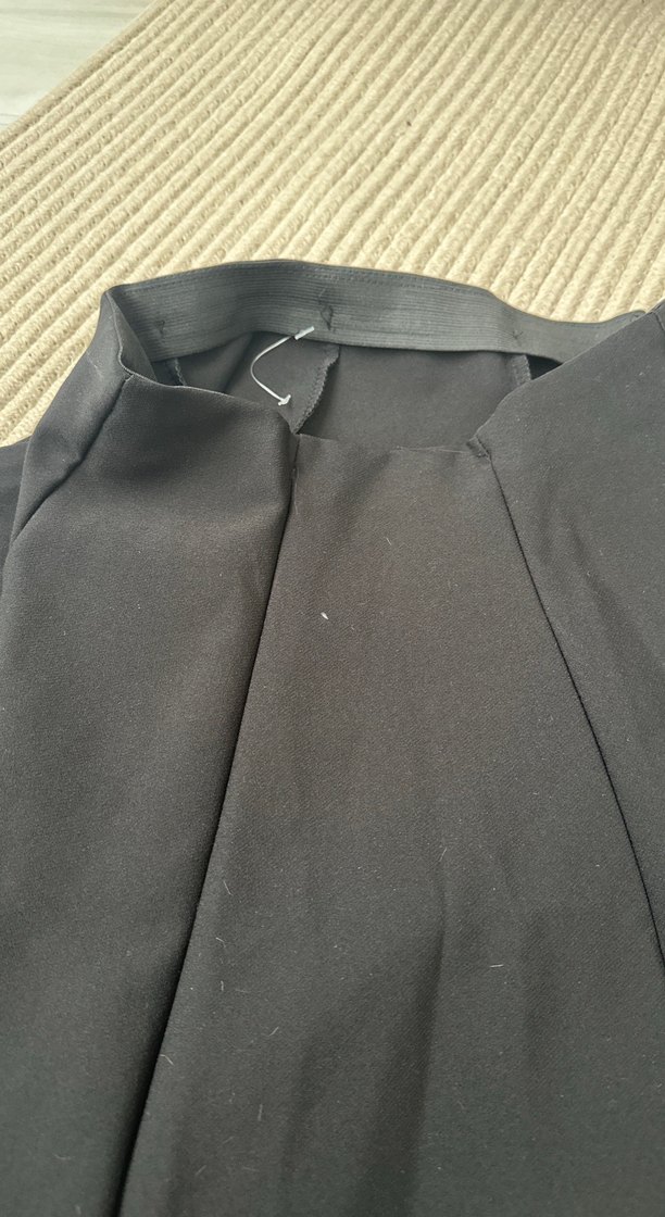 Kadın Siyah mini Etek - Görsel 2