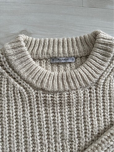 Pull and Bear Kalın triko kazak