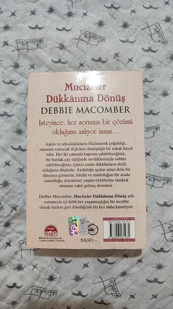  Mucizeler Dükkanına Dönüş - Debbie Macomber