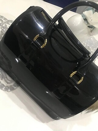 Siyah lugan Furla