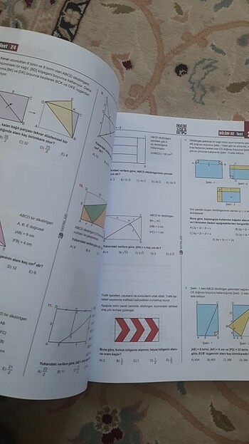  Beden Tyt geometri soru bankası 