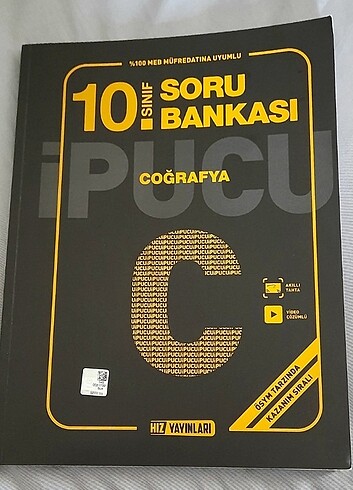 10.Sınıf Coğrafya Test Kitabı 