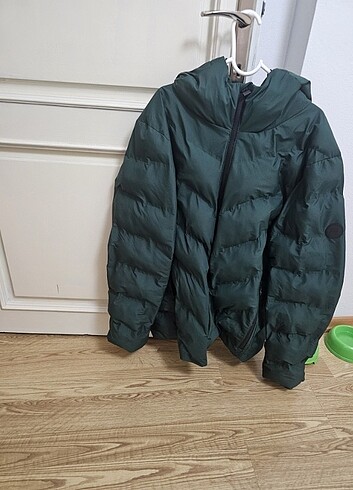 Pull and Bear Kapsonlu mont