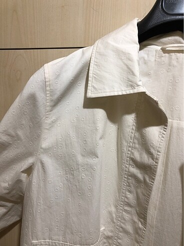 Cos Beyaz yazlık kısa ceket