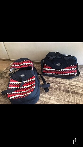 Baby Mol An Kucağı&Bebek Çantası