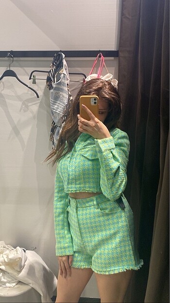 Zara Zara Alt Üst Keten Takım