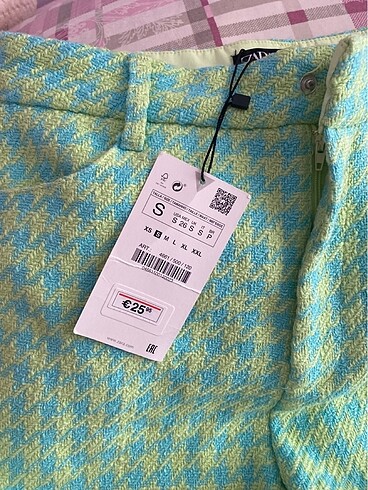 Zara Alt Üst Keten Takım
