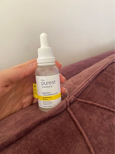 The Ordinary The Purest Solutions