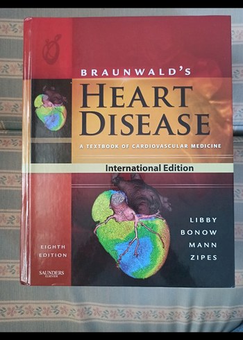 Braunwald's Heart Disease kardiyoloji Kitabı
