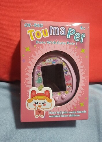 Tamagotchi benzeri sanal bebek Touma pet 
