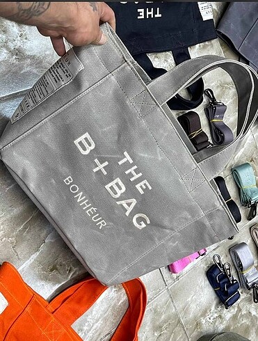THE B + BAG MUMLU KANVAS