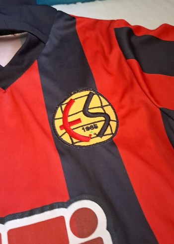 Diğer Kırmızı Siyah Erkek Spor Tişört ve Şort Takımı