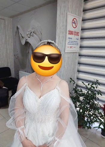 m Beden Helen Gelinlik