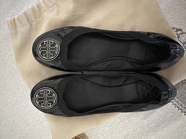 41 Beden siyah Renk #tory burch orjinal babet