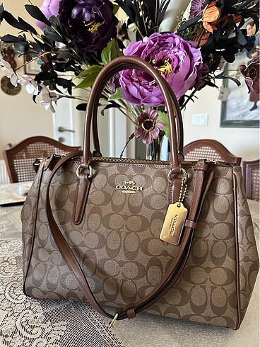 #coach orjinal çanta 31x22