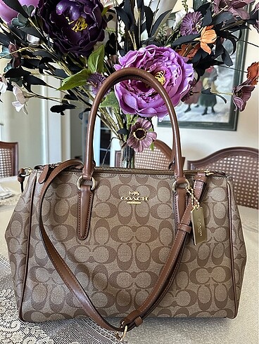  Beden #coach orjinal çanta 31x22