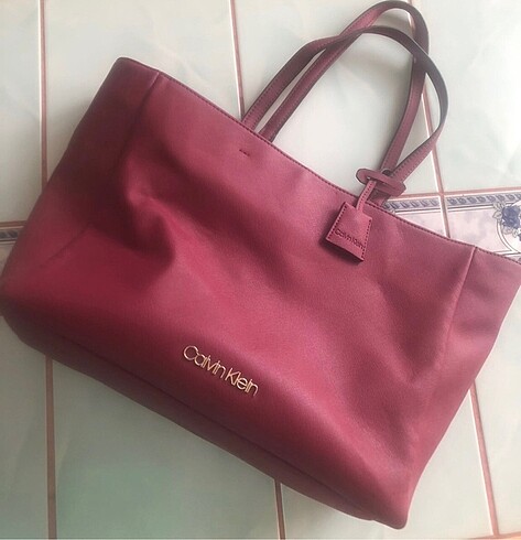 Calvin Klein orijinal çanta