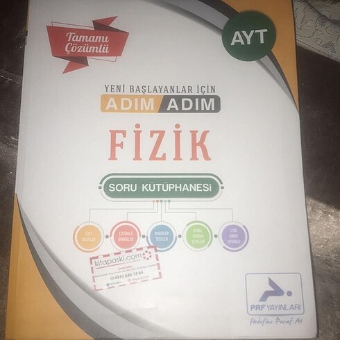 Paraf ayt fizik