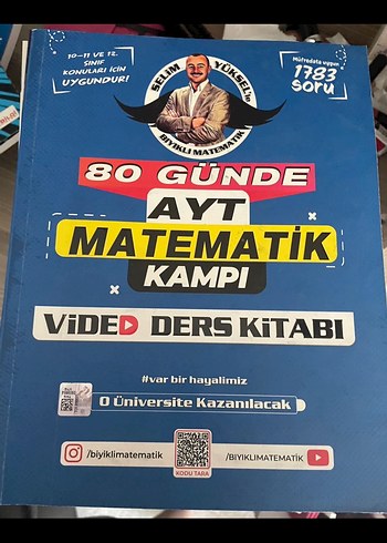 Bıyıklı Matematik Ayt VDD