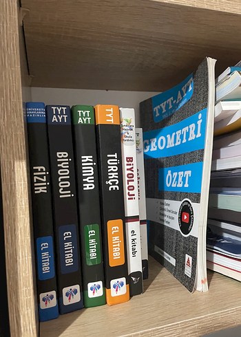 TYT AYT El Kitapları LİMİT/YANIR
