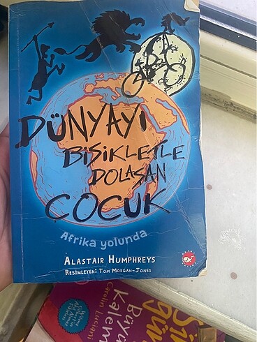 Dünyayı bisikletle dolaşan çocuk