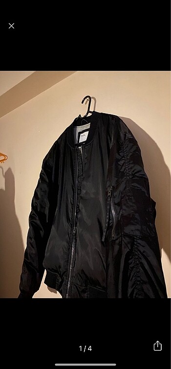 BERSHKA BOMBER CEKET