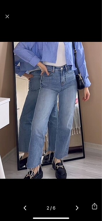 Stradivarius STRADİVARİUS D96 VİRAL JEAN