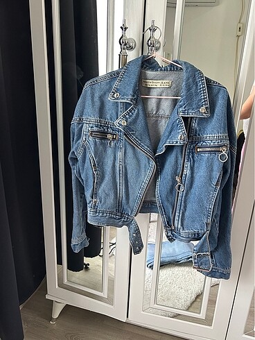 Dilvin crop kot ceket