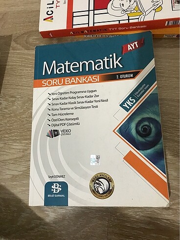 BİLG SARMAL AYT MAT SORU BAMKASI