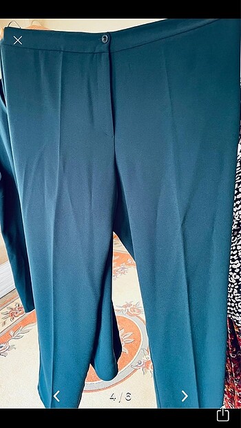 48 Beden yeşil Renk 3 lü şık tesettür takım