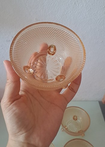  Beden Renkli Bohem Tarzı Tabak ve Kase Seti