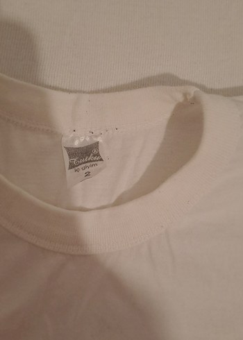 Beyaz Çocuk Atletleri Seti - Görsel 4