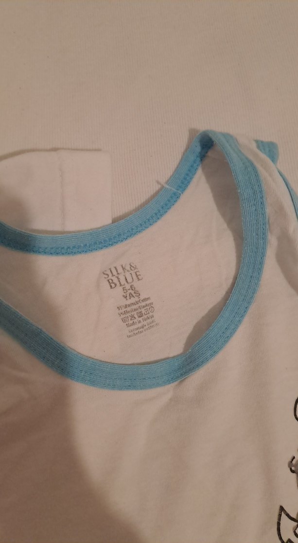 Beyaz Çocuk Atletleri Seti - Görsel 3