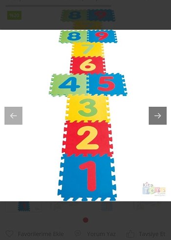 Renkli Sayı Bulmaca ve Top Seti - Görsel 4