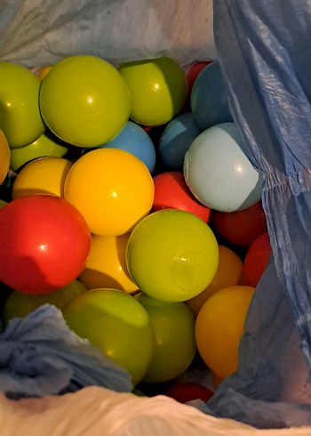 Renkli Sayı Bulmaca ve Top Seti - Görsel 2